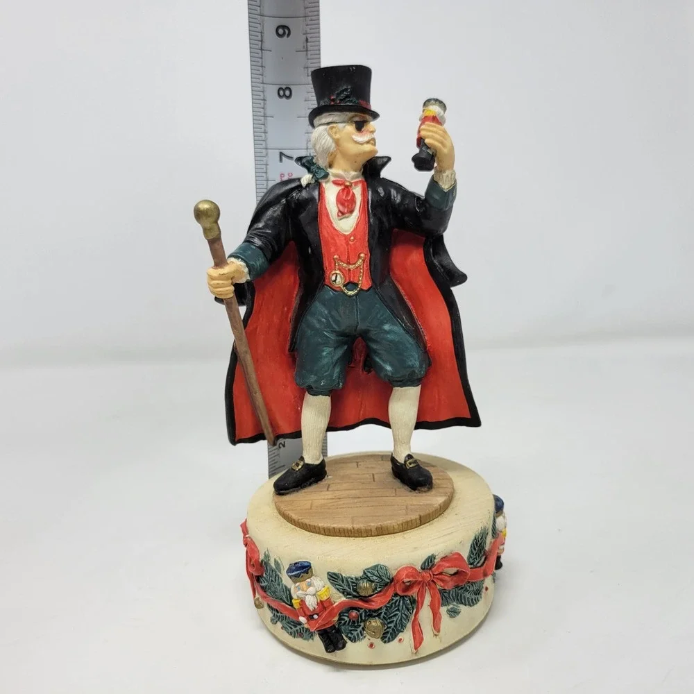 Midwest Importers Herr Drosselmeyer Nutcracker Musical‎ Figurine Box 2357